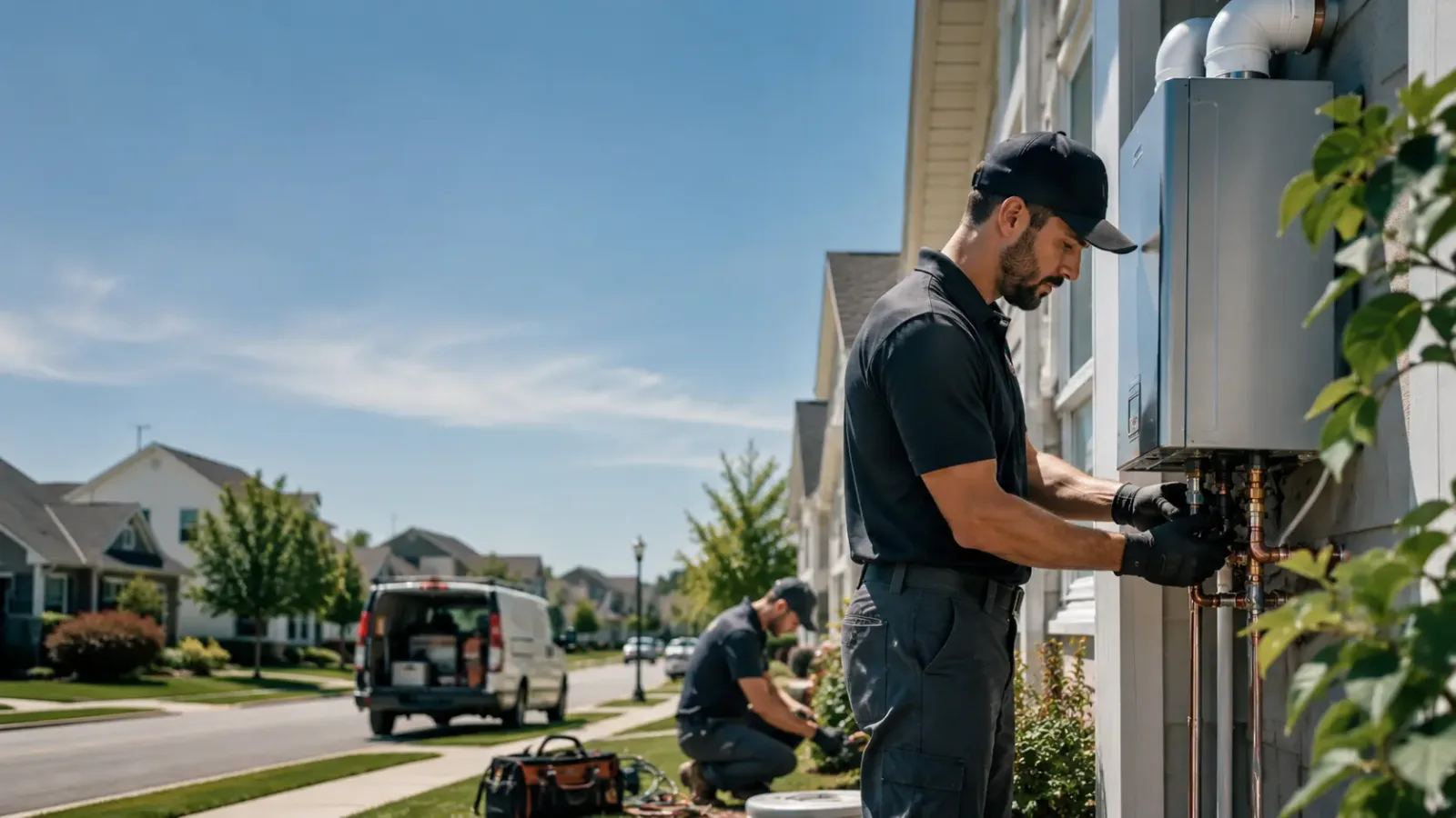 Tankless Water Heater Installation in Columbus, OH